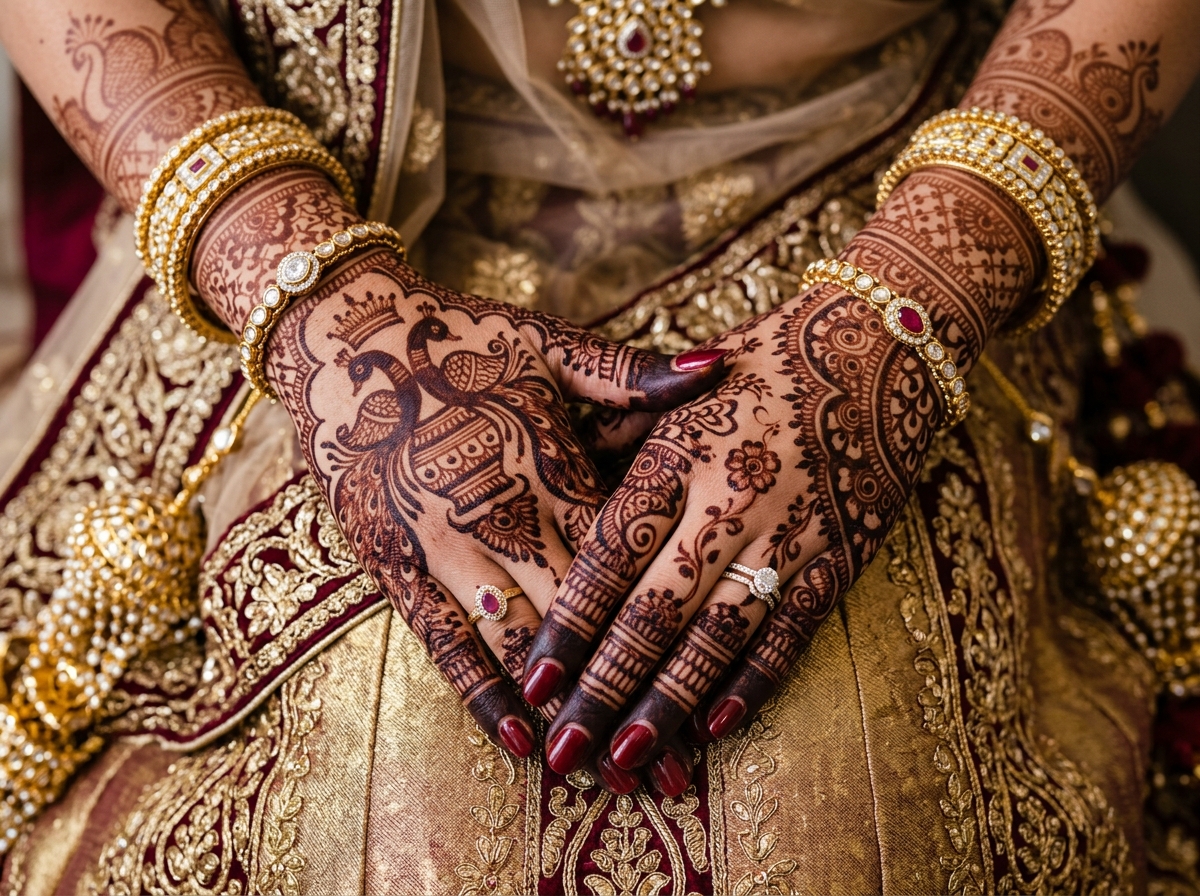 Bridal Dulhan Mehndi